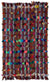 Anatolium Turkish Vintage Multicolor Area Rug 5'7'' x 9'6'' ft 170 x 290 cm