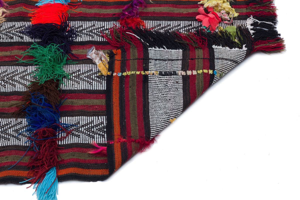 Natural Anatolium Turkish Vintage Rug 6&#39;0&#39;&#39; x 9&#39;2&#39;&#39; ft 183 x 280 cm