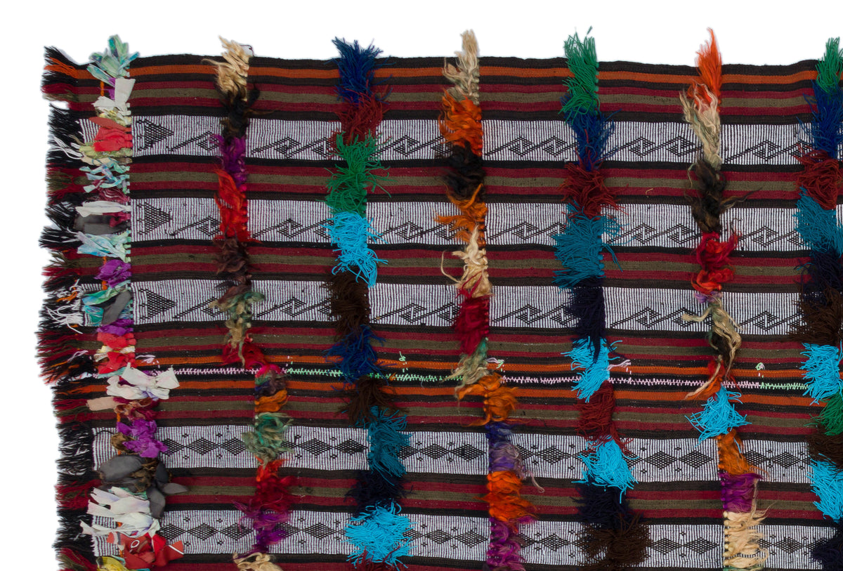 Natural Anatolium Turkish Vintage Rug 6&#39;0&#39;&#39; x 9&#39;2&#39;&#39; ft 183 x 280 cm