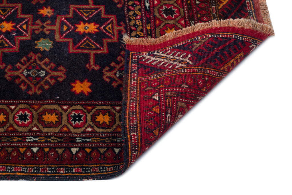 Natural Anatolium Turkish Vintage Rug 2'9'' x 4'2'' ft 83 x 126 cm
