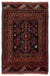 Natural Anatolium Turkish Vintage Rug 2'9'' x 4'2'' ft 83 x 126 cm