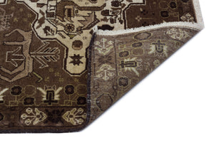 Natural Anatolium Turkish Vintage Rug 3'11'' x 6'5'' ft 119 x 195 cm