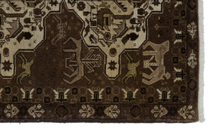 Natural Anatolium Turkish Vintage Rug 3'11'' x 6'5'' ft 119 x 195 cm