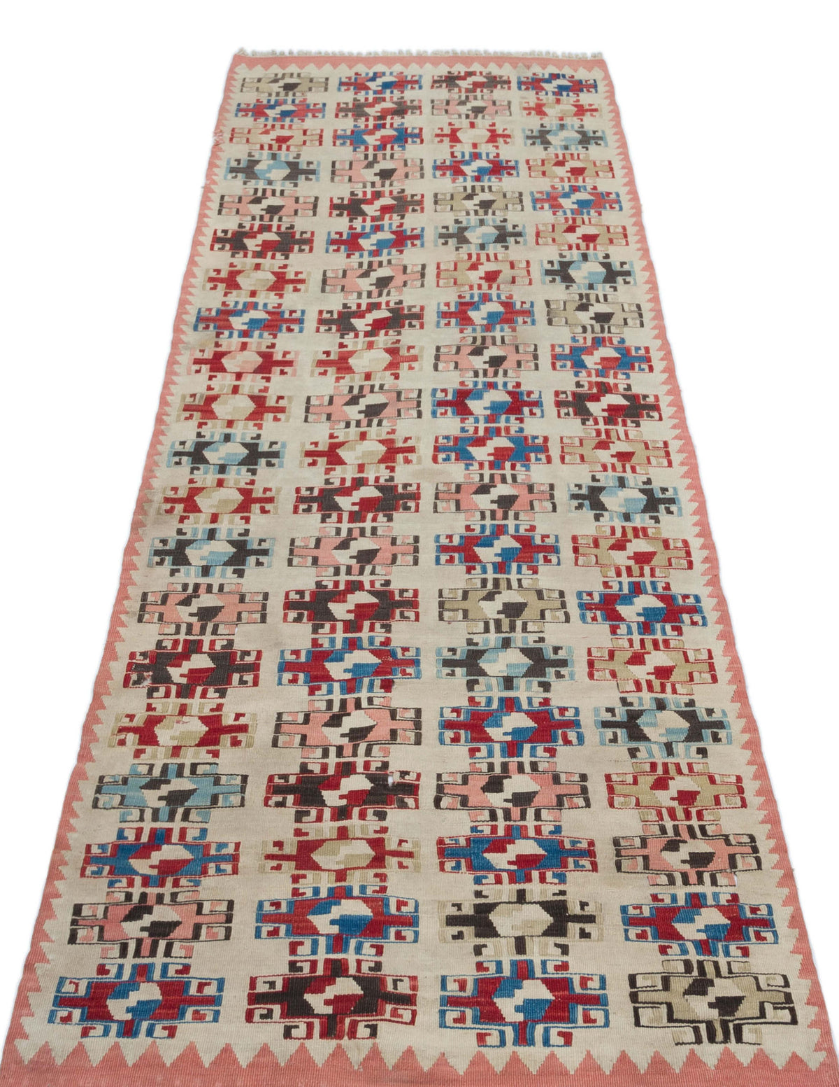 Natural Anatolium Turkish Vintage Runner 2&#39;7&#39;&#39; x 8&#39;1&#39;&#39; ft 80 x 247 cm