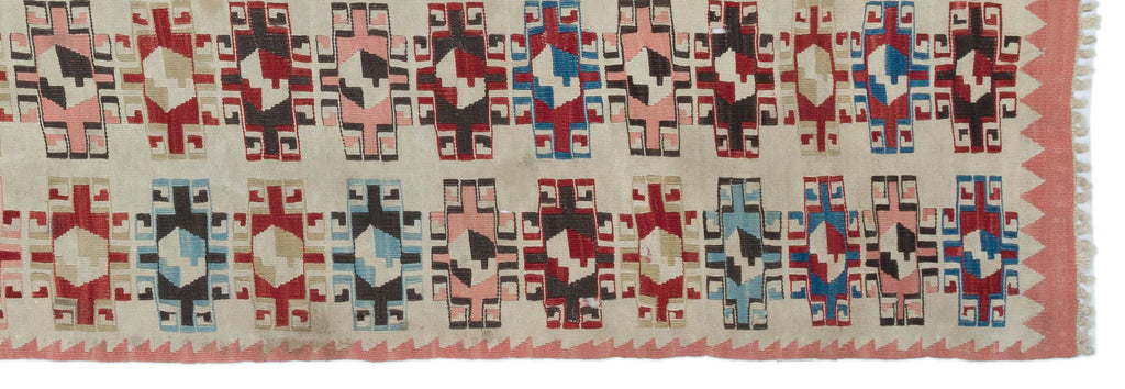 Natural Anatolium Turkish Vintage Runner 2'7'' x 8'1'' ft 80 x 247 cm