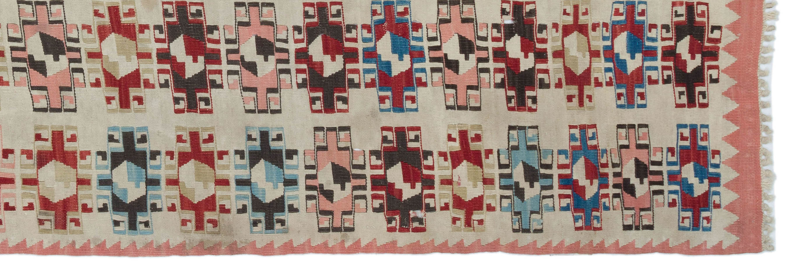 Natural Anatolium Turkish Vintage Runner 2'7'' x 8'1'' ft 80 x 247 cm