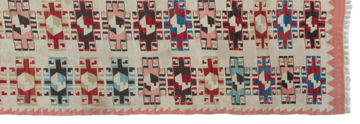 Natural Anatolium Turkish Vintage Runner 2&#39;7&#39;&#39; x 8&#39;1&#39;&#39; ft 80 x 247 cm