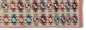 Natural Anatolium Turkish Vintage Runner 2'7'' x 8'1'' ft 80 x 247 cm