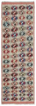Natural Anatolium Turkish Vintage Runner 2'7'' x 8'1'' ft 80 x 247 cm