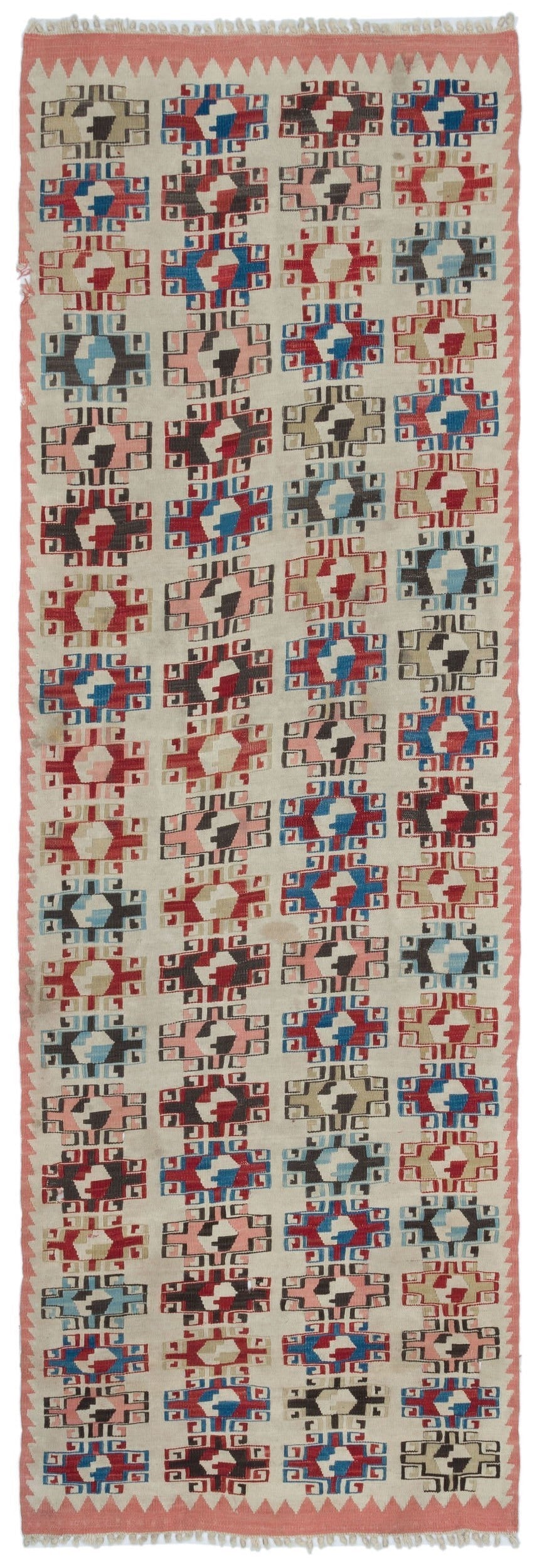 Natural Anatolium Turkish Vintage Runner 2&#39;7&#39;&#39; x 8&#39;1&#39;&#39; ft 80 x 247 cm