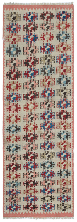 Natural Anatolium Turkish Vintage Runner 2'7'' x 8'1'' ft 80 x 247 cm