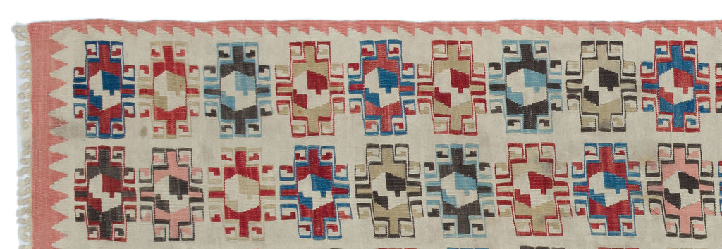 Natural Anatolium Turkish Vintage Runner 2'7'' x 8'1'' ft 80 x 247 cm