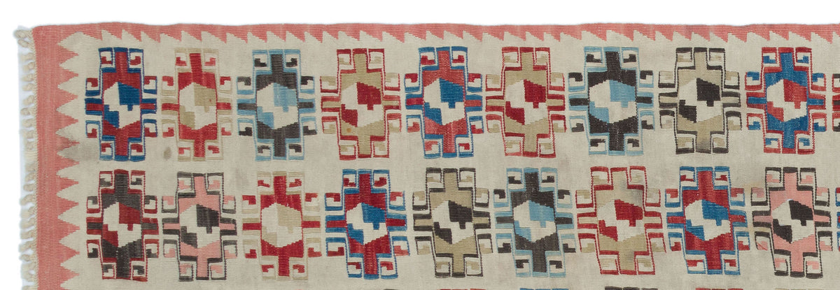 Natural Anatolium Turkish Vintage Runner 2&#39;7&#39;&#39; x 8&#39;1&#39;&#39; ft 80 x 247 cm