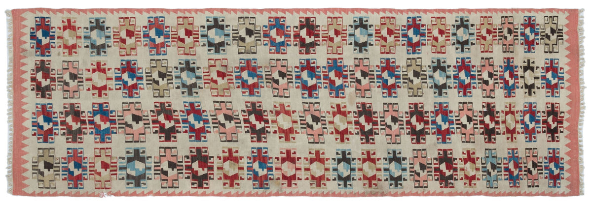 Natural Anatolium Turkish Vintage Runner 2&#39;7&#39;&#39; x 8&#39;1&#39;&#39; ft 80 x 247 cm