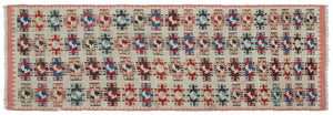 Natural Anatolium Turkish Vintage Runner 2'7'' x 8'1'' ft 80 x 247 cm