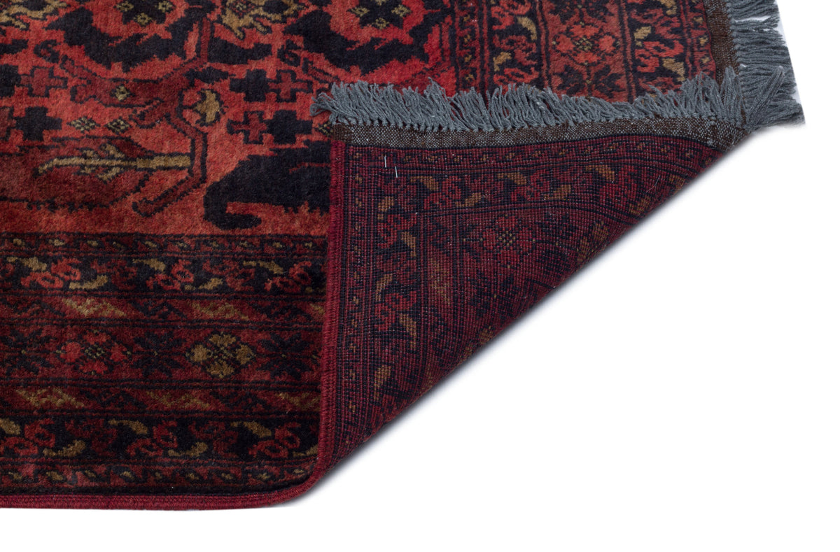 Natural Anatolium Turkish Vintage Rug 4&#39;11&#39;&#39; x 6&#39;7&#39;&#39; ft 150 x 200 cm