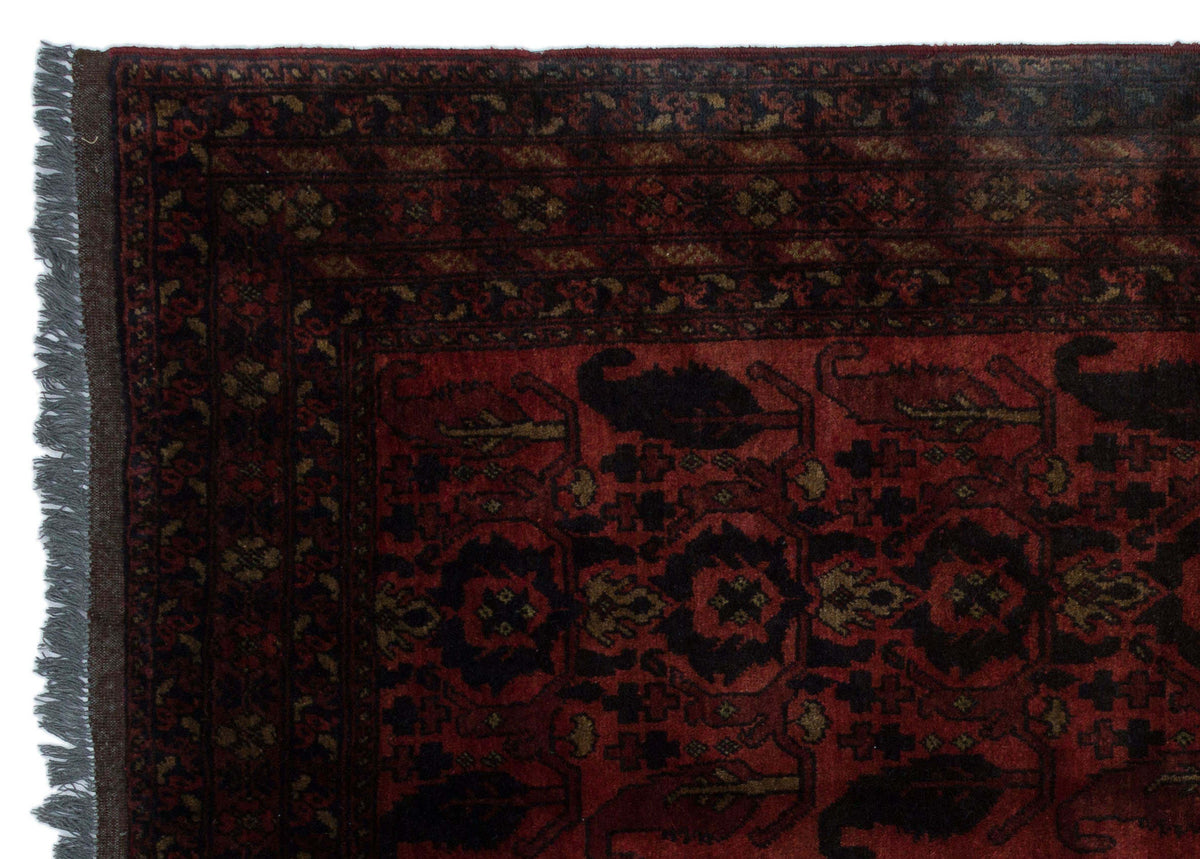 Natural Anatolium Turkish Vintage Rug 4&#39;11&#39;&#39; x 6&#39;7&#39;&#39; ft 150 x 200 cm