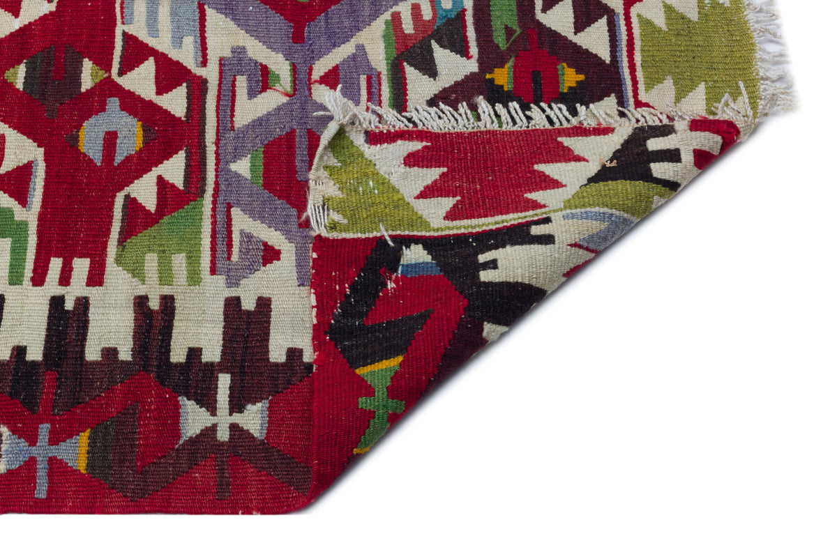 Natural Anatolium Turkish Vintage Runner 4&#39;11&#39;&#39; x 10&#39;2&#39;&#39; ft 150 x 310 cm