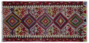 Natural Anatolium Turkish Vintage Runner 4'11'' x 10'2'' ft 150 x 310 cm