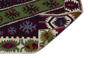 Natural Anatolium Turkish Vintage Rug 6'0'' x 10'6'' ft 183 x 320 cm