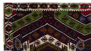 Natural Anatolium Turkish Vintage Rug 6'0'' x 10'6'' ft 183 x 320 cm