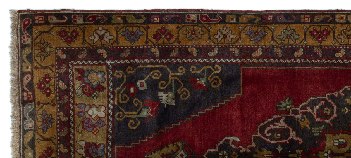 Natural Anatolium Turkish Vintage Runner 3&#39;5&#39;&#39; x 7&#39;9&#39;&#39; ft 104 x 236 cm