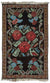 Karabakh Black Kilim Rug 5'3'' x 8'10'' ft 161 x 270 cm