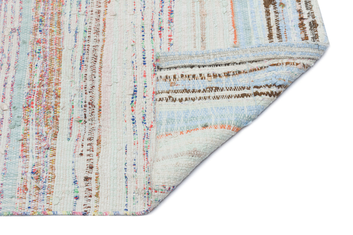 Natural Chaput Kilim Rug 3&#39;12&#39;&#39; x 7&#39;8&#39;&#39; ft 121 x 233 cm