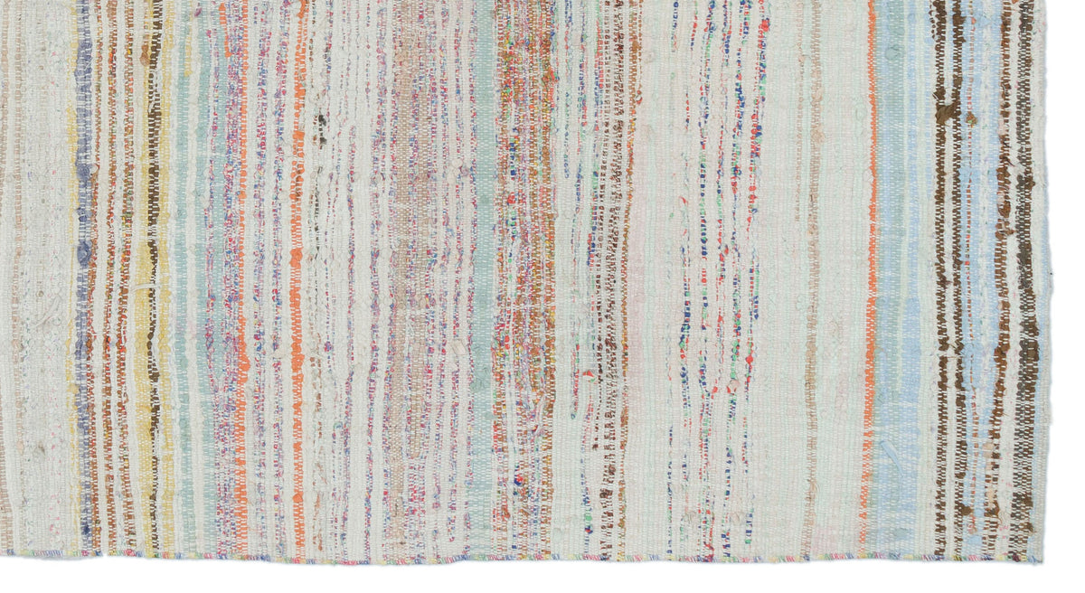 Natural Chaput Kilim Rug 3&#39;12&#39;&#39; x 7&#39;8&#39;&#39; ft 121 x 233 cm