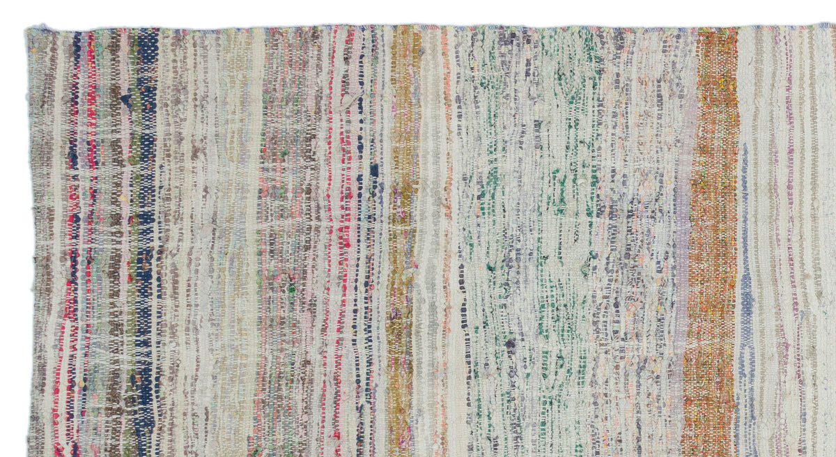 Natural Chaput Kilim Rug 3&#39;12&#39;&#39; x 7&#39;8&#39;&#39; ft 121 x 233 cm