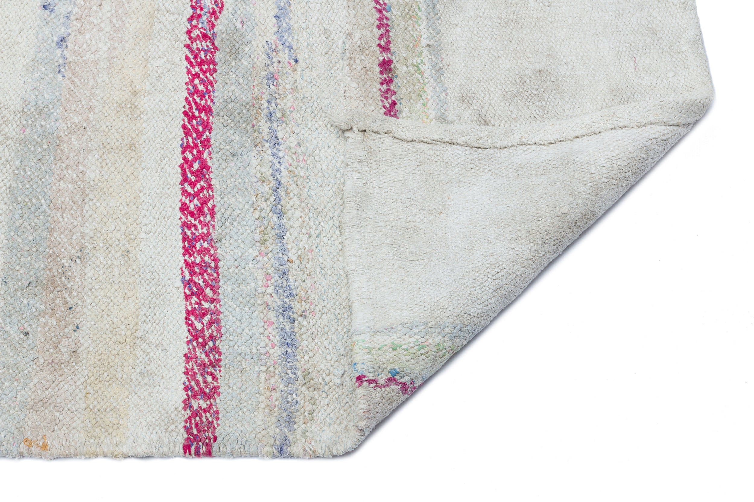 Chaput Over Dyed Kilim Rug 4'6'' x 8'3'' ft 136 x 252 cm