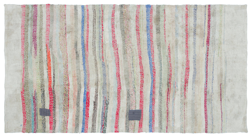 Chaput Over Dyed Kilim Rug 4'6'' x 8'3'' ft 136 x 252 cm
