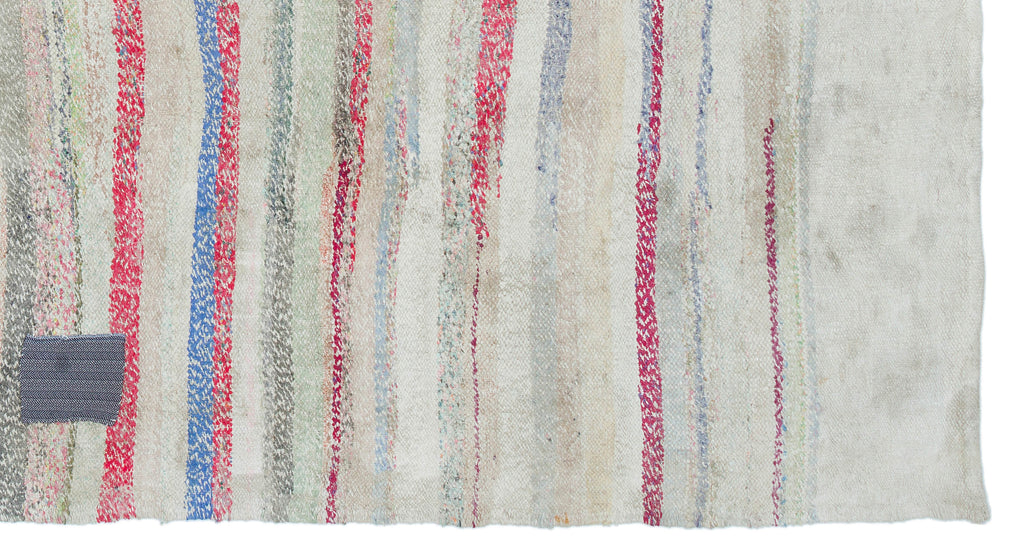 Chaput Over Dyed Kilim Rug 4'6'' x 8'3'' ft 136 x 252 cm