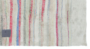 Chaput Over Dyed Kilim Rug 4'6'' x 8'3'' ft 136 x 252 cm