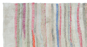 Chaput Over Dyed Kilim Rug 4'6'' x 8'3'' ft 136 x 252 cm