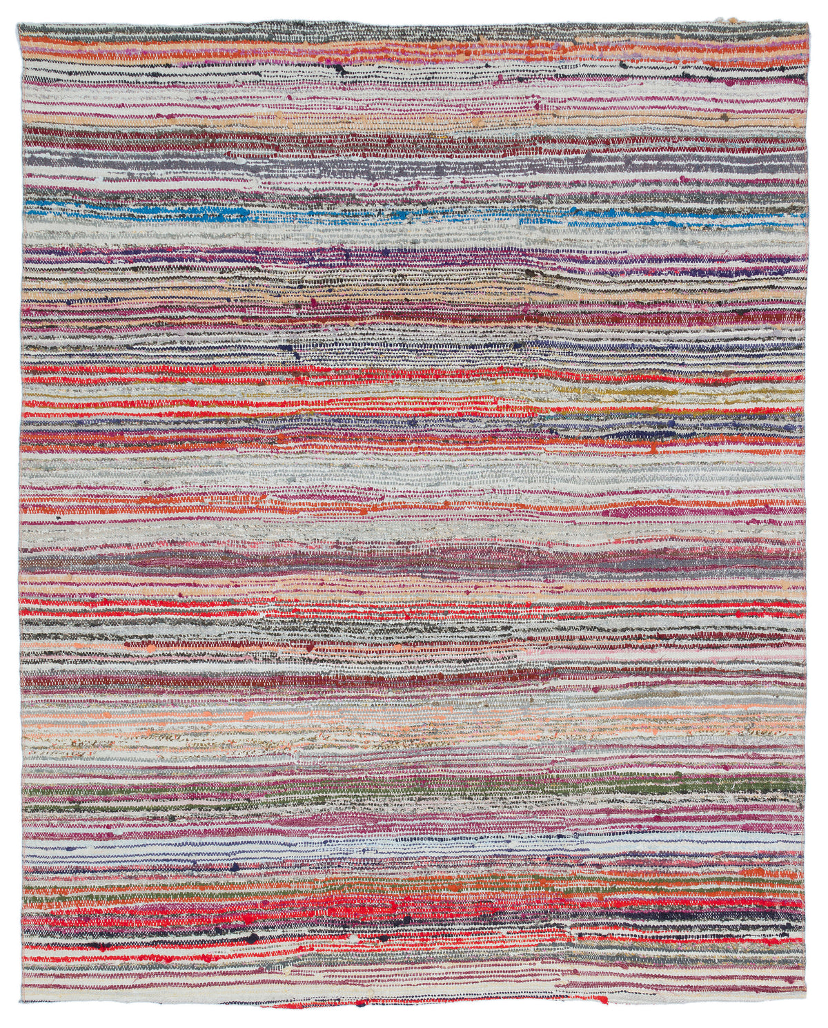 Chaput Over Dyed Kilim Rug 5&#39;7&#39;&#39; x 6&#39;11&#39;&#39; ft 171 x 210 cm