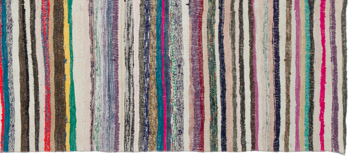 Chaput Over Dyed Kilim Rug 5&#39;6&#39;&#39; x 12&#39;3&#39;&#39; ft 167 x 373 cm