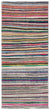 Chaput Over Dyed Kilim Rug 5'6'' x 12'3'' ft 167 x 373 cm