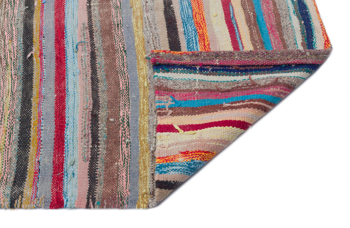 Chaput Over Dyed Kilim Rug 4&#39;10&#39;&#39; x 11&#39;1&#39;&#39; ft 148 x 337 cm