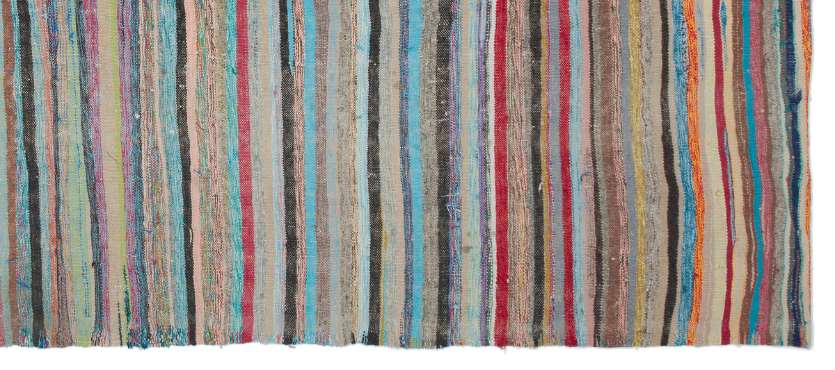 Chaput Over Dyed Kilim Rug 4&#39;10&#39;&#39; x 11&#39;1&#39;&#39; ft 148 x 337 cm