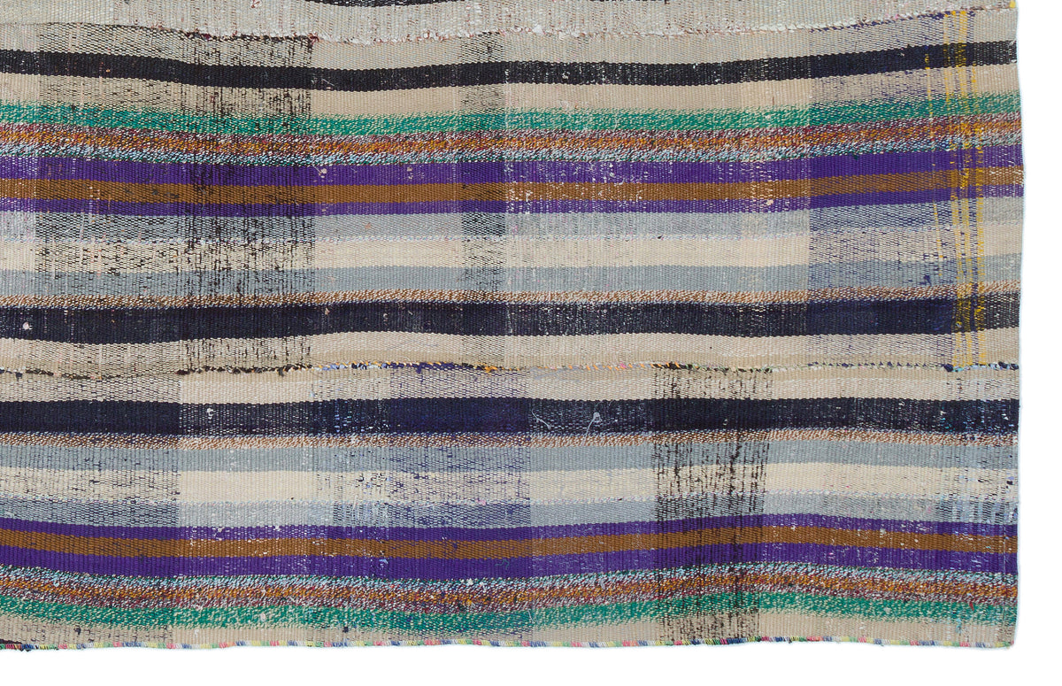 Chaput Over Dyed Kilim Rug 4&#39;10&#39;&#39; x 7&#39;7&#39;&#39; ft 147 x 230 cm