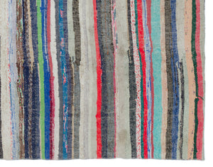 Chaput Over Dyed Kilim Rug 5'10'' x 7'5'' ft 177 x 225 cm