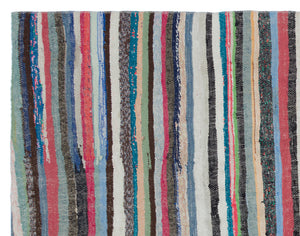 Chaput Over Dyed Kilim Rug 5'10'' x 7'5'' ft 177 x 225 cm