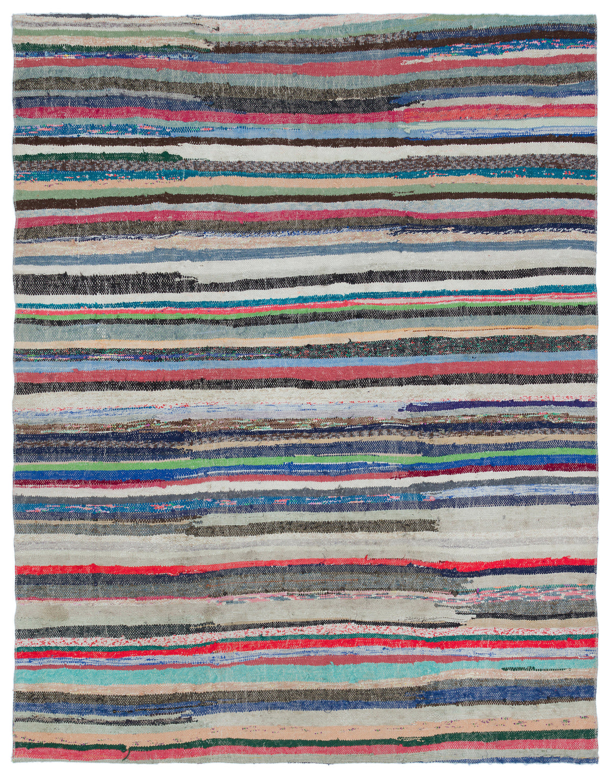 Chaput Over Dyed Kilim Rug 5&#39;10&#39;&#39; x 7&#39;5&#39;&#39; ft 177 x 225 cm