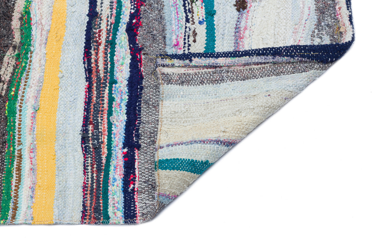 Chaput Over Dyed Kilim Rug 4&#39;9&#39;&#39; x 8&#39;4&#39;&#39; ft 145 x 255 cm