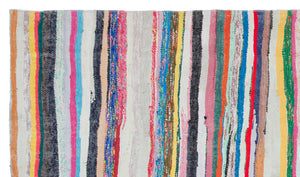 Chaput Over Dyed Kilim Rug 4'9'' x 8'4'' ft 145 x 255 cm
