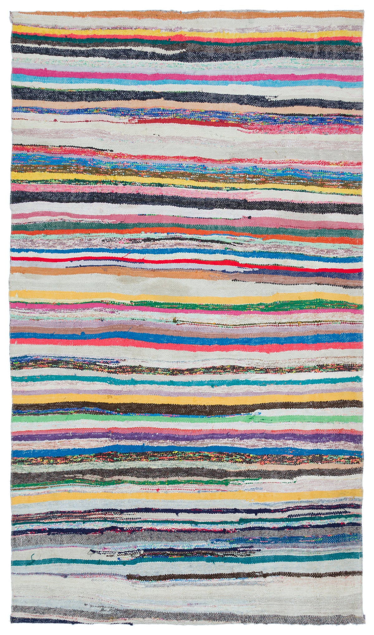 Chaput Over Dyed Kilim Rug 4&#39;9&#39;&#39; x 8&#39;4&#39;&#39; ft 145 x 255 cm