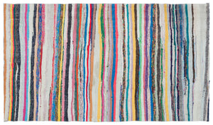 Chaput Over Dyed Kilim Rug 4'9'' x 8'4'' ft 145 x 255 cm