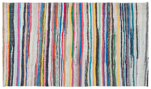 Chaput Over Dyed Kilim Rug 4'9'' x 8'4'' ft 145 x 255 cm