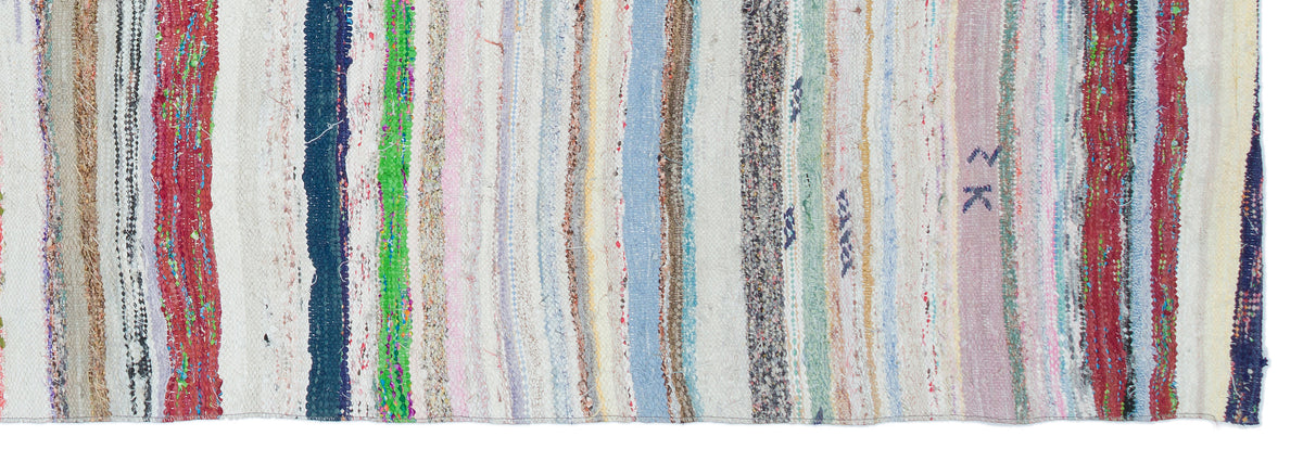 Chaput Over Dyed Kilim Rug 3&#39;4&#39;&#39; x 9&#39;9&#39;&#39; ft 102 x 296 cm